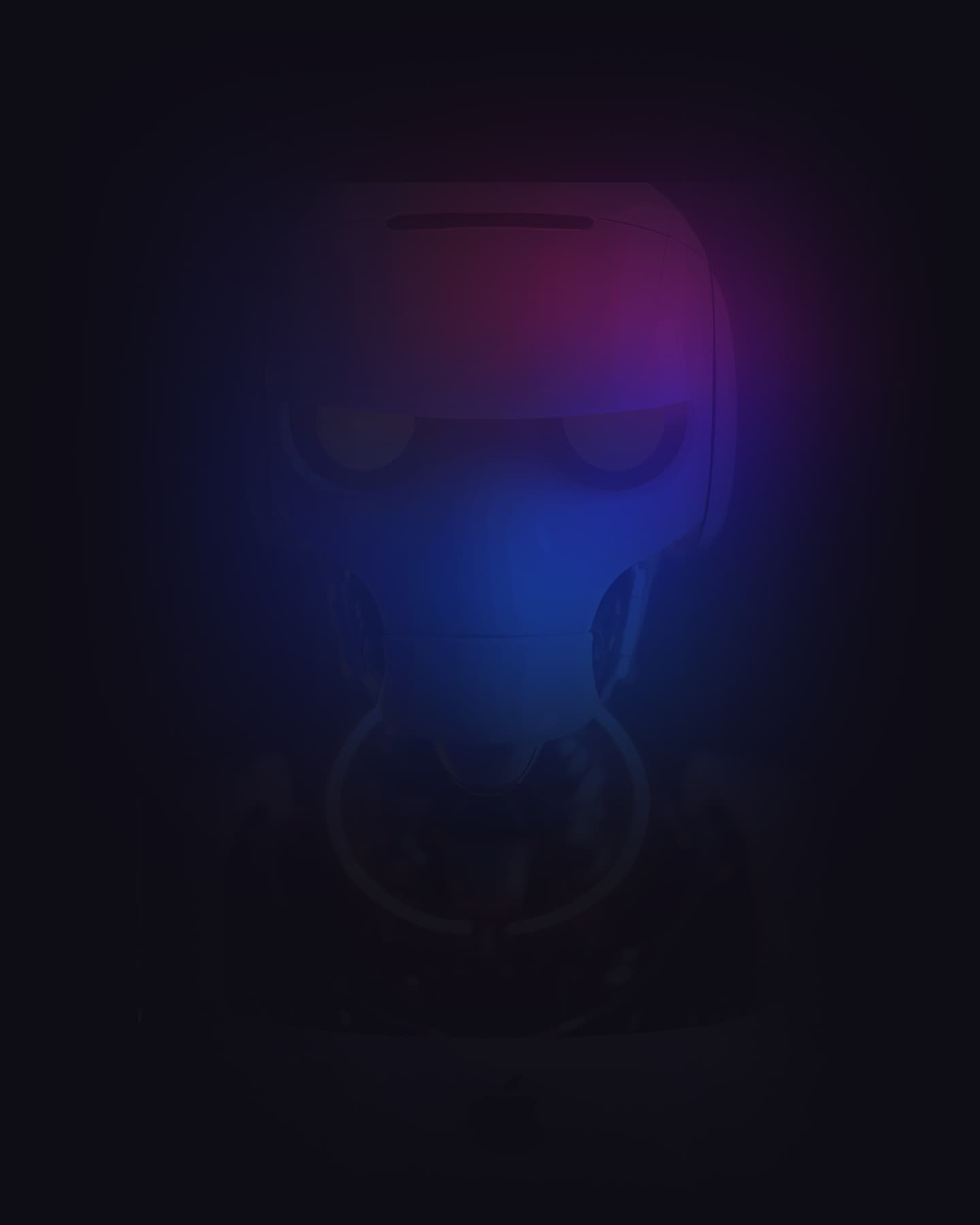Abstract hero background design