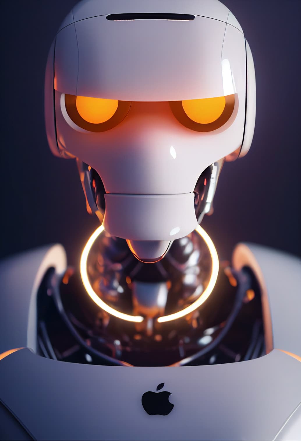 AI robot illustration